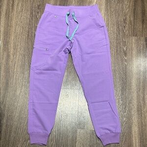 Figs Lilac Zamora Joggers
